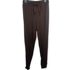 Cabin Fever Joggers Women's Size Medium Brown Lightweight